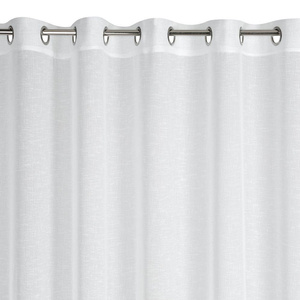 Decorative Curtain Lexy 300 x 250 Biala Przelotka