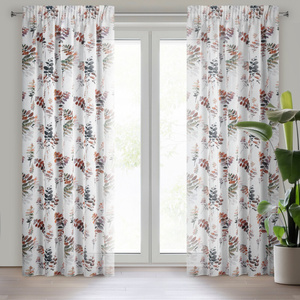 Curtain 140 x 270 Decorative Tape Marila Bi+St