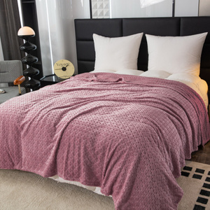 Blanket 200 x 220 Microfiber Embossed Gediz 07