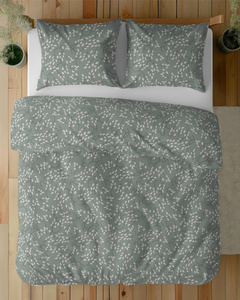 Bedding 220 x 200 3pc Asti Satin Cotton 5217A