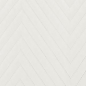 70 x 160 Houndstooth Velvet Bedspread Caden 07