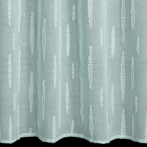 Zasłona 140 x 250 Dekoracyjna Przelotki Aleni Mięt