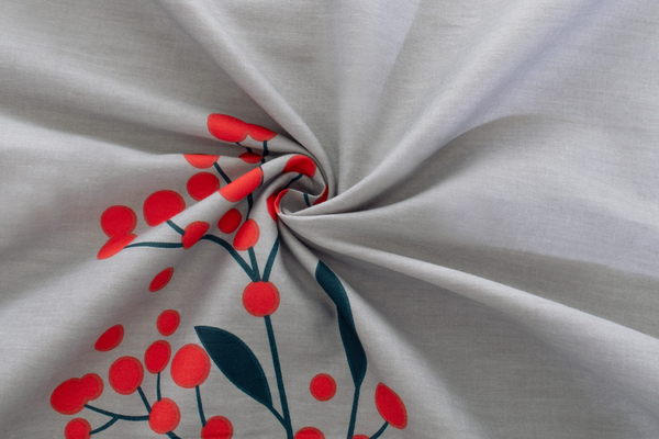 Bedding 160 x 200 3pc Satin Cotton Dahlia 10