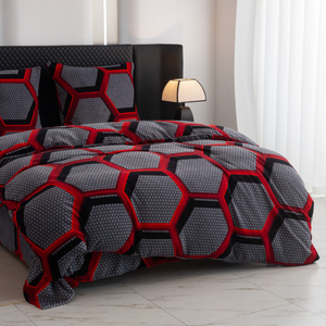 Pościel 200 x 220 3cz Mikrofibra Miś Martino 3136