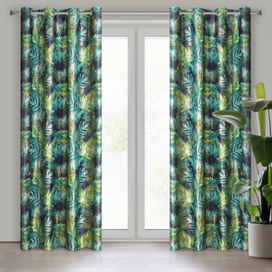 Zasłona 140 x 250 Dekoracyjna Welwet Davos cz + Zi