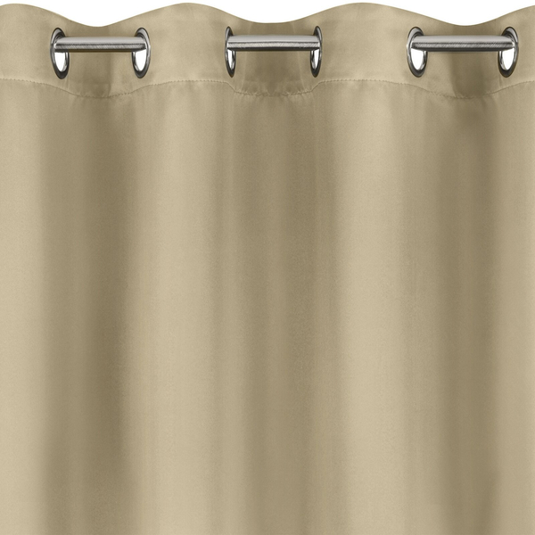 Curtain 135 x 250 Decorative Parisa Beige