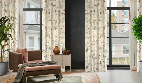 Zasłona 140 x 250 Dekoracyjna Velvet Tonia Krem