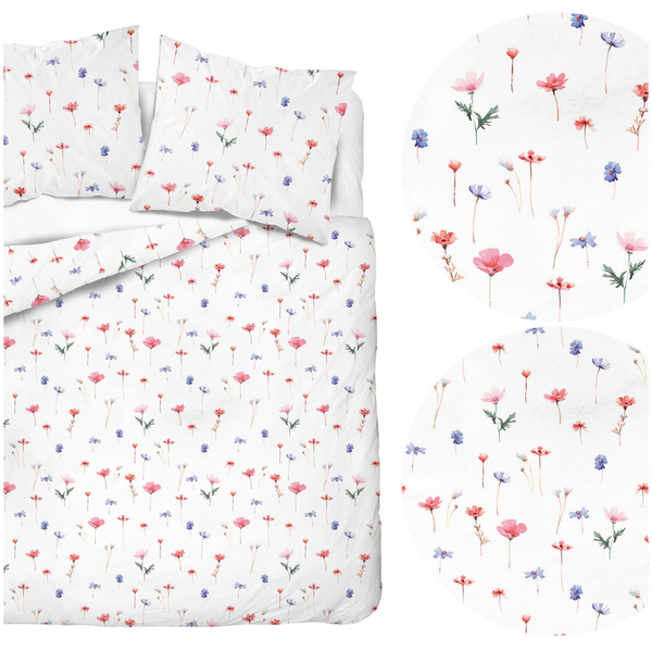 Bedding 160 x 200 3pc Asti Satin Cotton 5486B