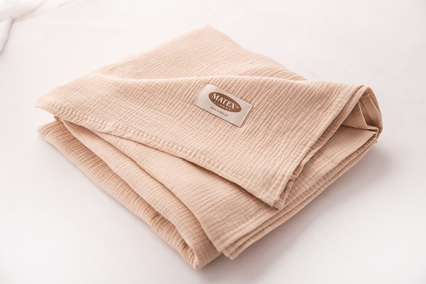 240 x 210 Decorative Muslin Bedspread 15