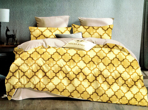 Bedding 200 x 220 3pc Satin Melita 502