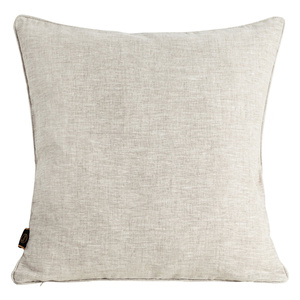 Poszewka 45 x 45 Dekoracyjna Velvet 57J Sreb