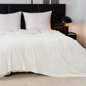 Blanket 160 x 200 Microfiber Embossed Gediz 02