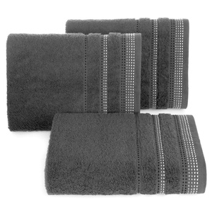 Pola Bath Towel (18) 70 x 140 Steel