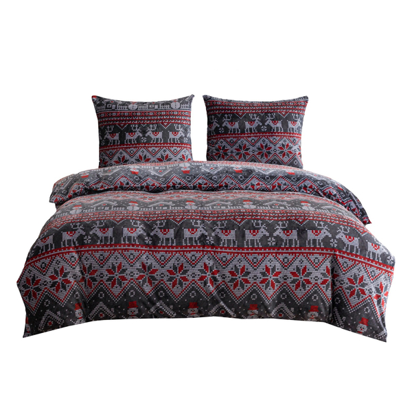 Pościel 200 x 220 3cz Mikrofibra Miś Martino 02