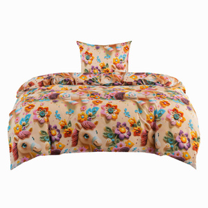 Bedding 140 x 200 2cz Satin Maria 3299