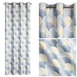 Zasłona 140 x 250 Dekoracyjna Gotowa Aseta Sr+Żó