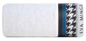 Eva Minge Bath Towel Eva8 30 x 50 White