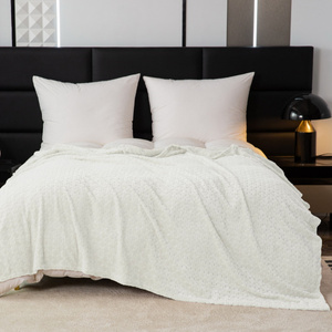 Blanket 160 x 200 Microfiber Embossed Gediz 02