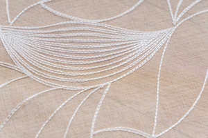 Decorative Curtain 300 x 250 Cruz Tape Voile 01