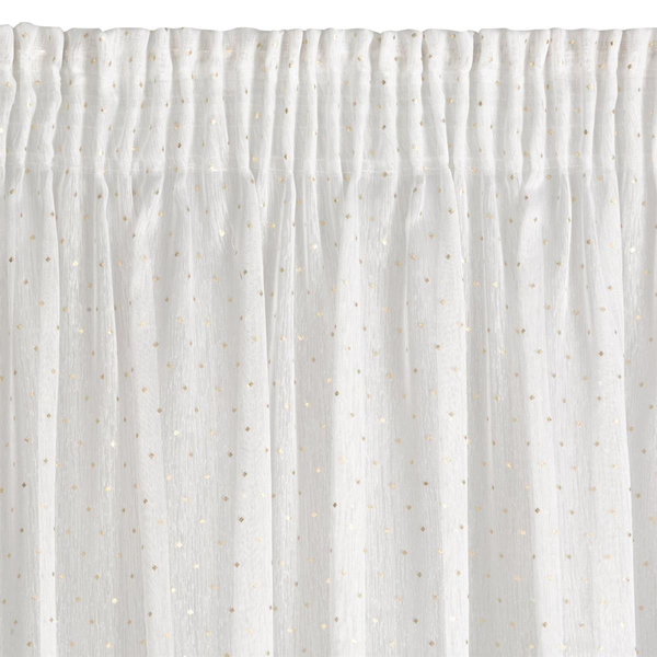 Sibel Decorative Curtain 300 x 150 Bi+Sza Tape