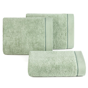 50 x 90 Bath Towel 500g/m2 Monte 1 Green