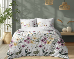 Bedding 220 x 200 3pc Vicenza Cotton pattern 5773A