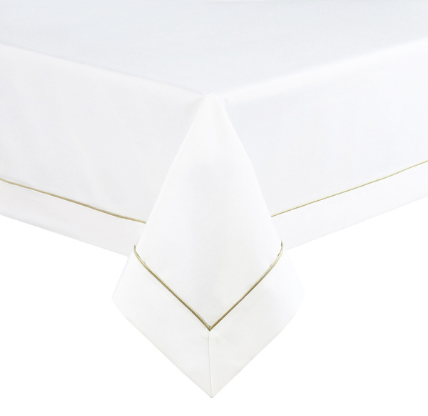 Obrus 110 x 160 Dekoracyjny Gold
