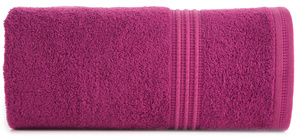 Ręcznik 50 x 90 Kąpielowy Bawełna Mela 13 Amarant