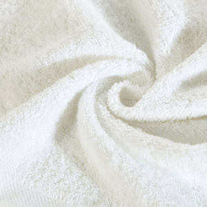 Bath Towel Smooth2 (01) 50 x 90 White