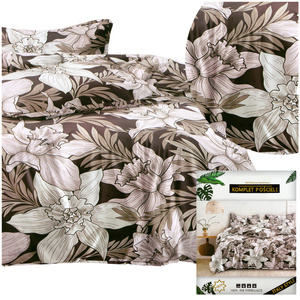 Bedding 160 x 200 3pcs Satin Dalwin 1062