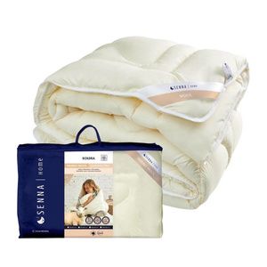 MERINO WOOL Quilt Merino Wool Cream 180x200