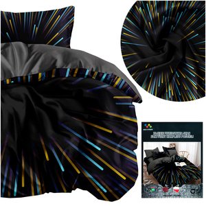 Bedding 140 x 200 2pcs Microfiber 3D Andreas 3119