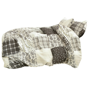 Bedding 200 x 220 3 pcs Cotton Satin no. A1791