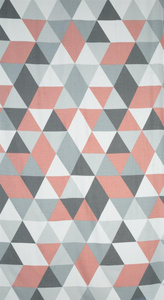 Ready-made Curtain Adina Sliver 140 x 250 C.Pink