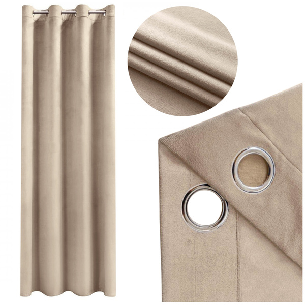 Zasłona 140 x 250 Przelotka Velvetowa Giorgia 04