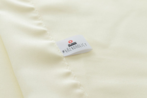 Tablecloth 140x340 Stainproof Classic Savio Cream