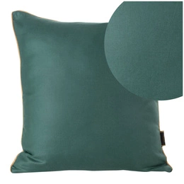 Decorative pillowcase 45 x 45 PREMIUM Sage + Gold