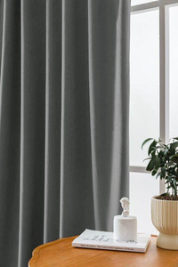 Curtain 140 x 250 Velvet Tunnel Tape Giorgia 12