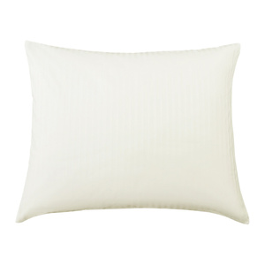 Pillowcase 40 x 60 Cotton Adamash Ecru
