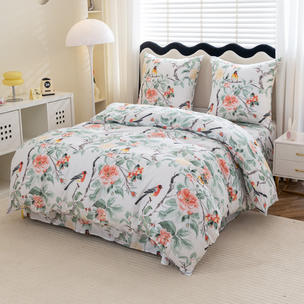 Pościel 200 x 220 3cz Satynowa Maria 3052