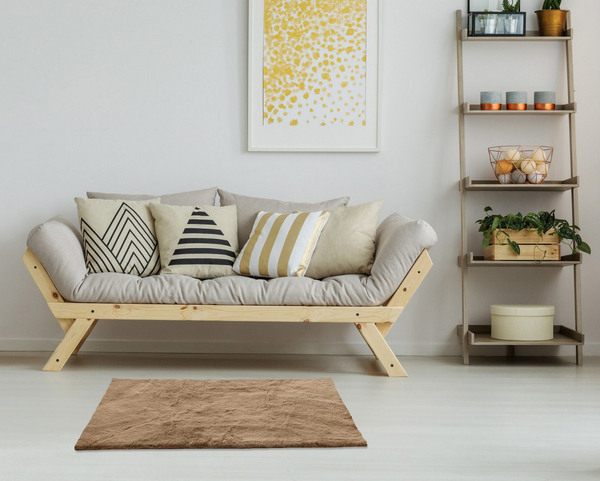 Dywan 40 x 60 Miękki Pluszowy Futerkowy Rabbit 105