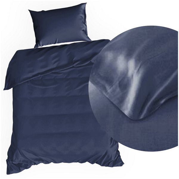 Bedding 140 x 200 2cz Satin Nova3 C.Pomegranate