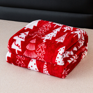 Blanket 200 x 220 Microfiber Christmas Donato 02