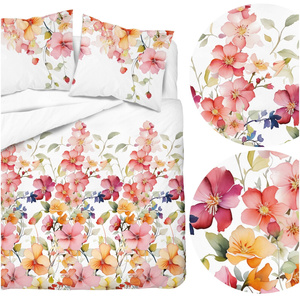 Bedding 220 x 200 3pcs Asti Satin Cotton 5478A