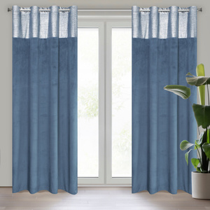 Curtain 140 x 250 Ready Decorative Peri Gn + Sr
