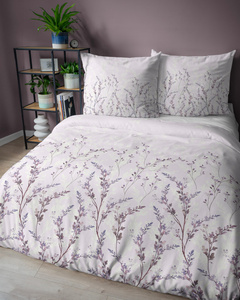 Bedding 220 x 200 3pcs Asti Satin Cotton 5475A