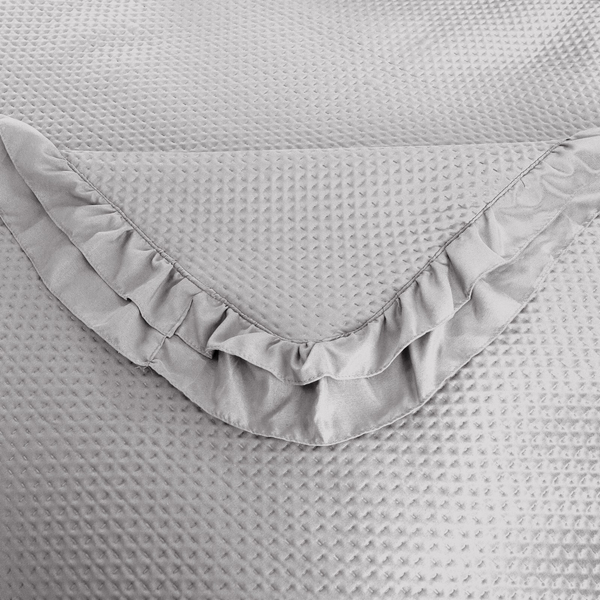 Narzuta 170 x 210 Pikowana z Falbaną Rosella 03