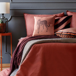 Poszewka Dekoracyjna Leo 40 x 40 Poma+Czarny