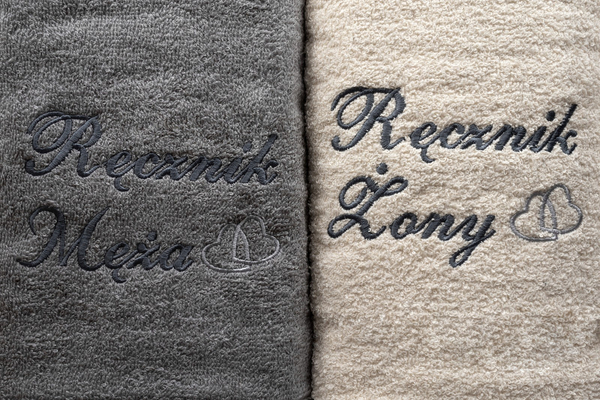 Towel set 2pc. 50x100 Carol 36