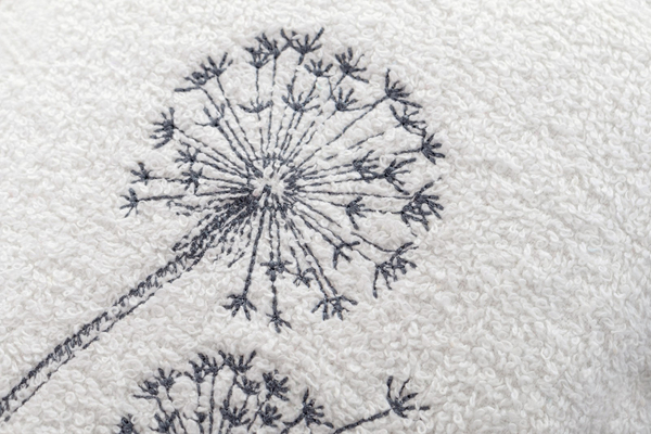 Set of Towels 2pcs. 70x140 Luba 07